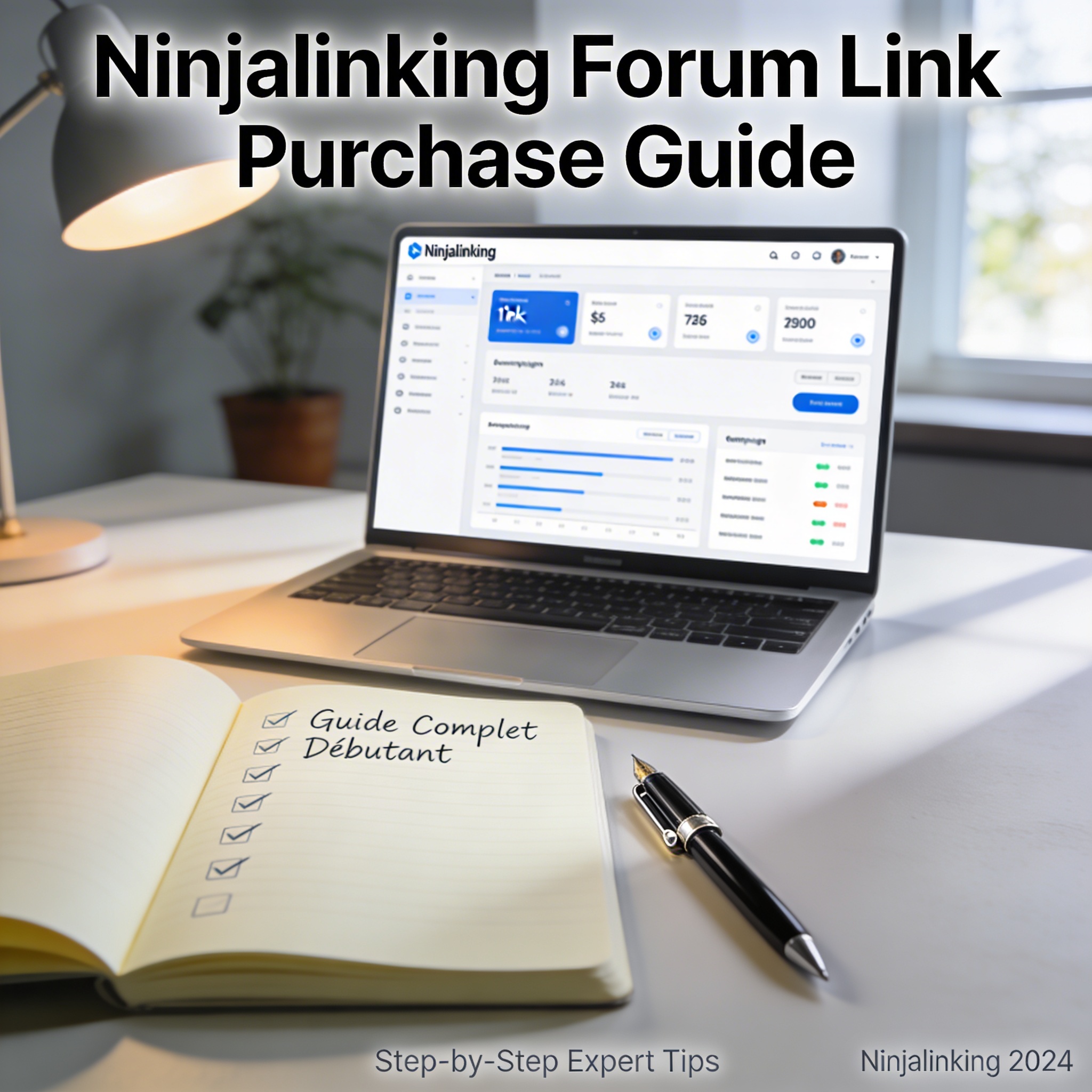 Acheter des liens forums avec Ninjalinking - guide complet pour debuter